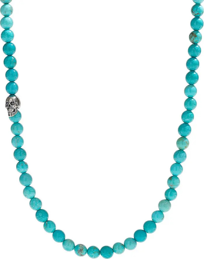 Turquoise Bead Necklace | Nordstrom