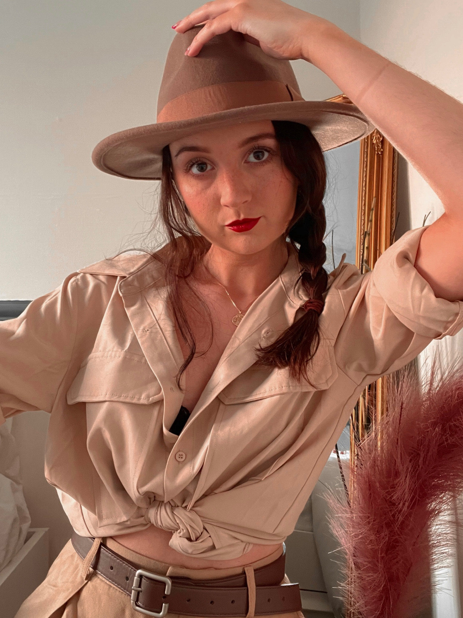 indiana jones casual cosplay 


#LTKU #LTKstyletip #LTKfit