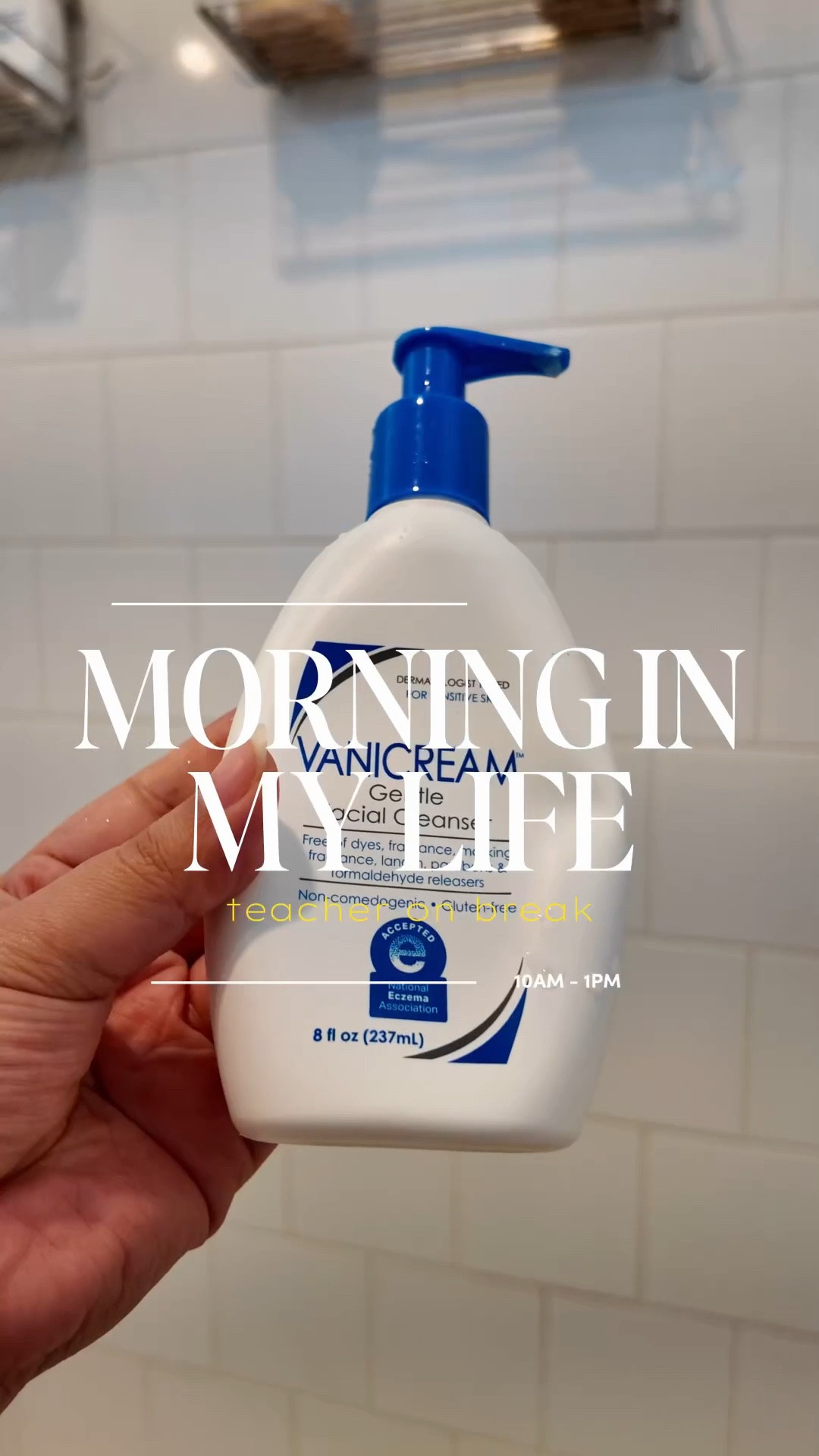 A morning in my life as a teacher on break. Showing all the items I use for my morning walks and and products I use after I shower. ￼

#LTKgrwm #LTKvlog #LTKselfcare