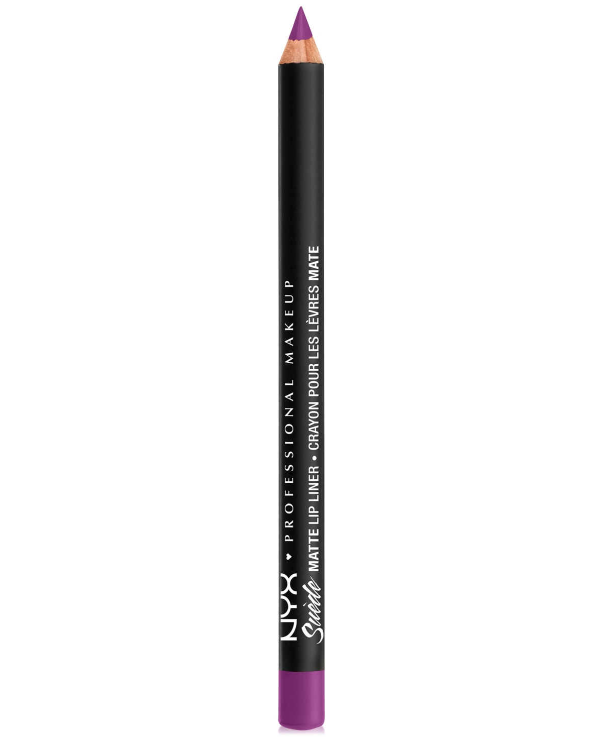 Nyx Professional Makeup Suede Matte Lip Liner - STFU (magenta) | Macy's