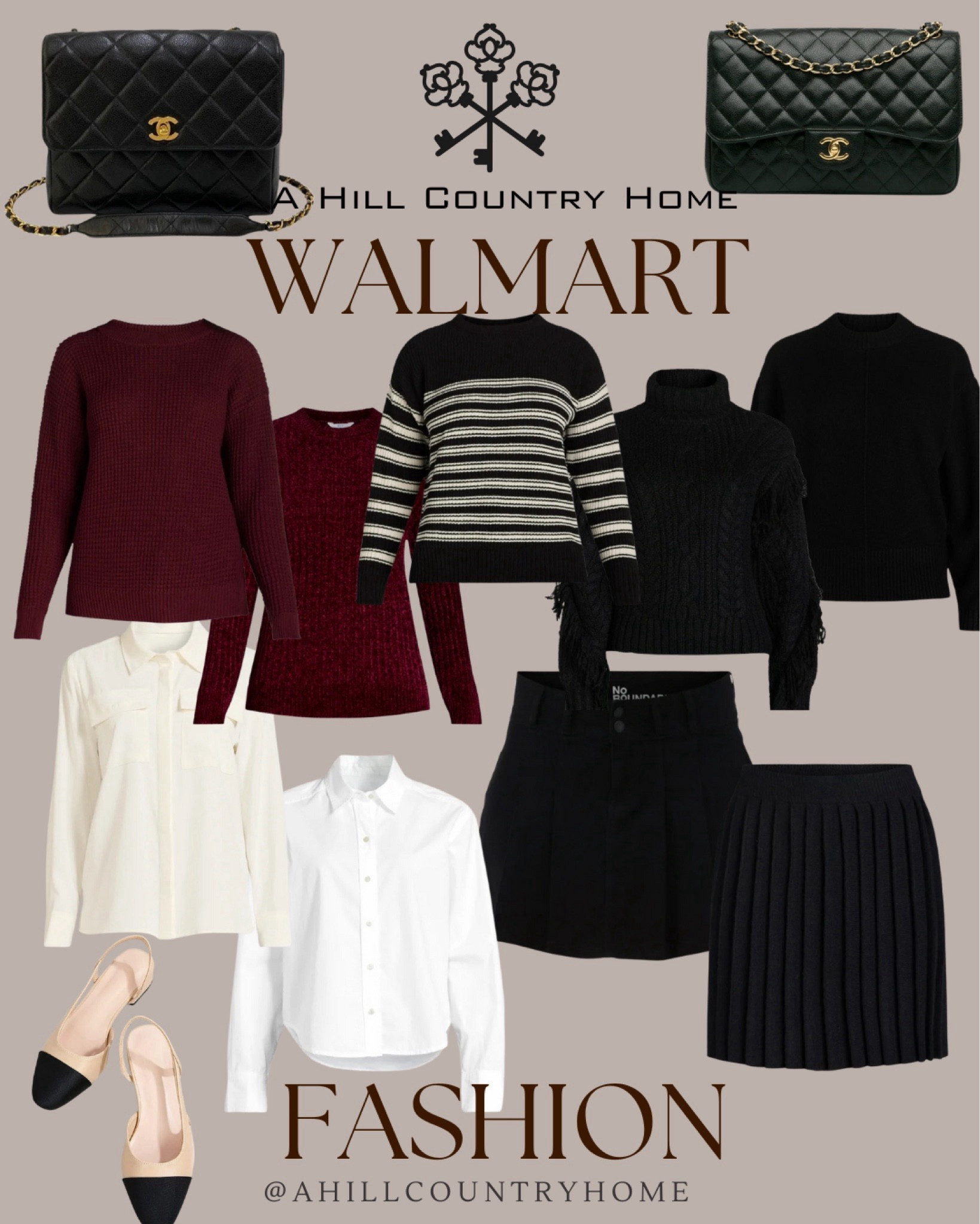 Walmart fashion finds! 

Follow me @ahillcountryhome for daily shopping tips and styling tips! 

Seasonal, fashion, fashion finds, clothes, ahillcountryhome

#LTKSeasonal #LTKStyleTip #LTKOver40