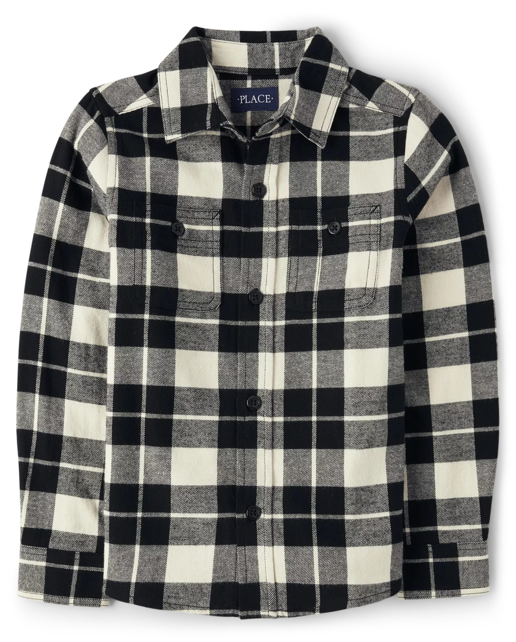 Womens Matching Family Plaid Flannel Shirt Dress