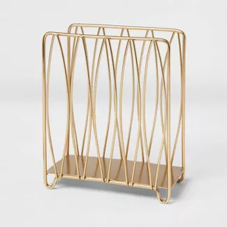Iron Wire Napkin Holder Gold - Threshold™ | Target