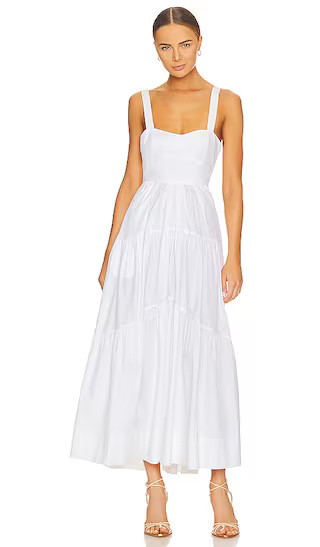 A.L.C. Harlow Dress in Dark Grapefruit | Revolve Clothing (Global)