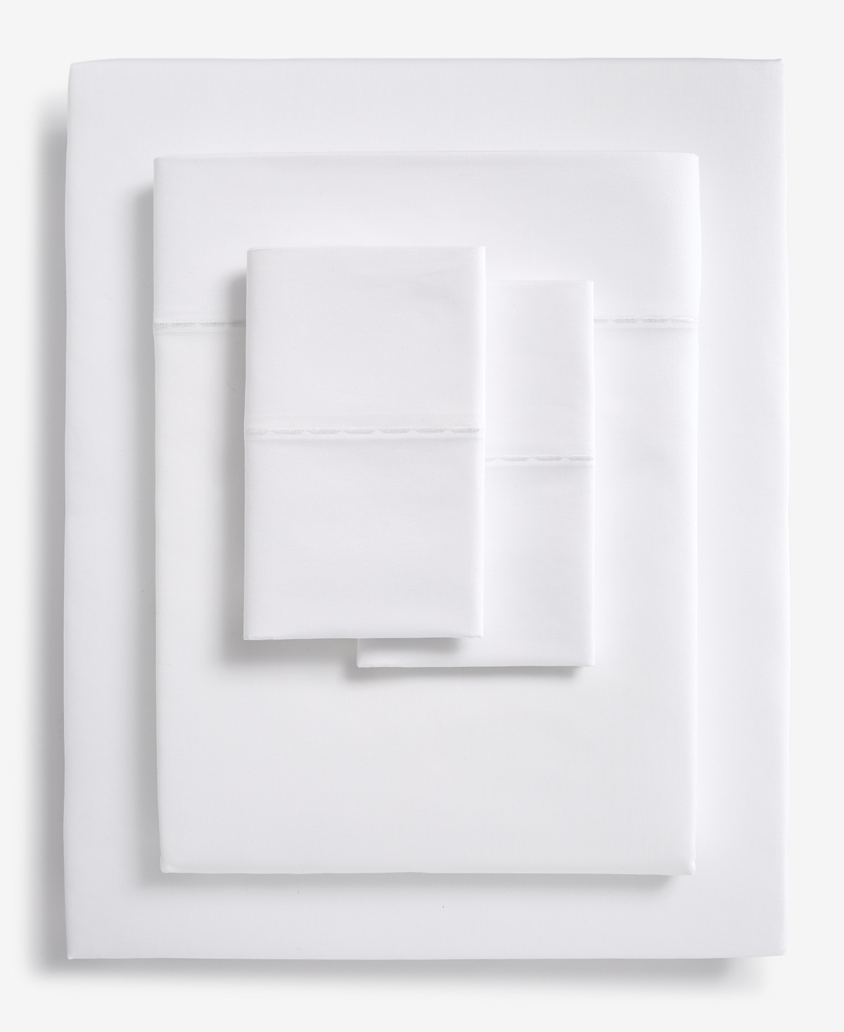 Hotel Collection 800-Thread Count 4-Pc. Sheet Set, Queen, Macy's Exclusive - Fresh White | Macy's