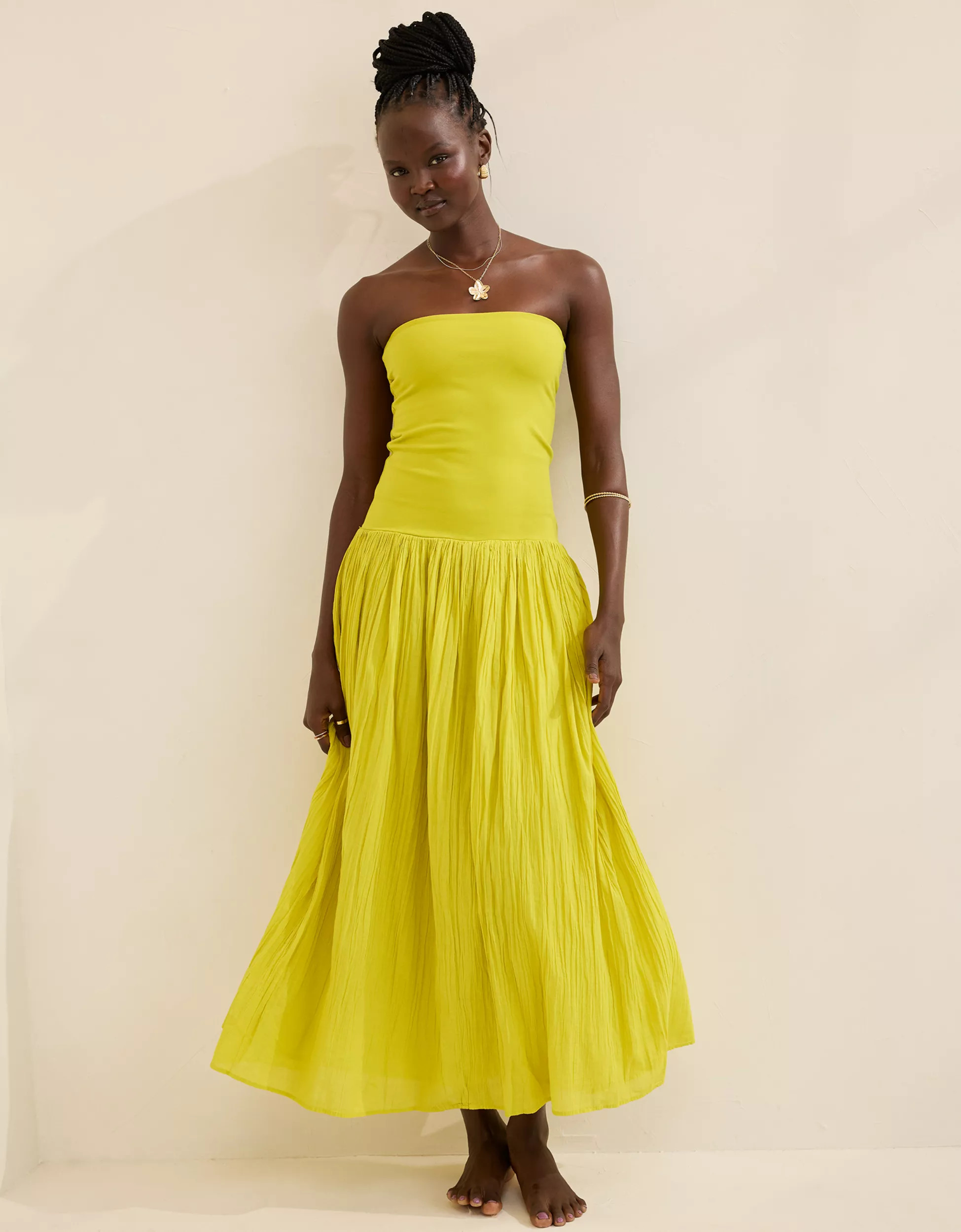 Aerie At The Barre Convertible Maxi Skirt | Aerie