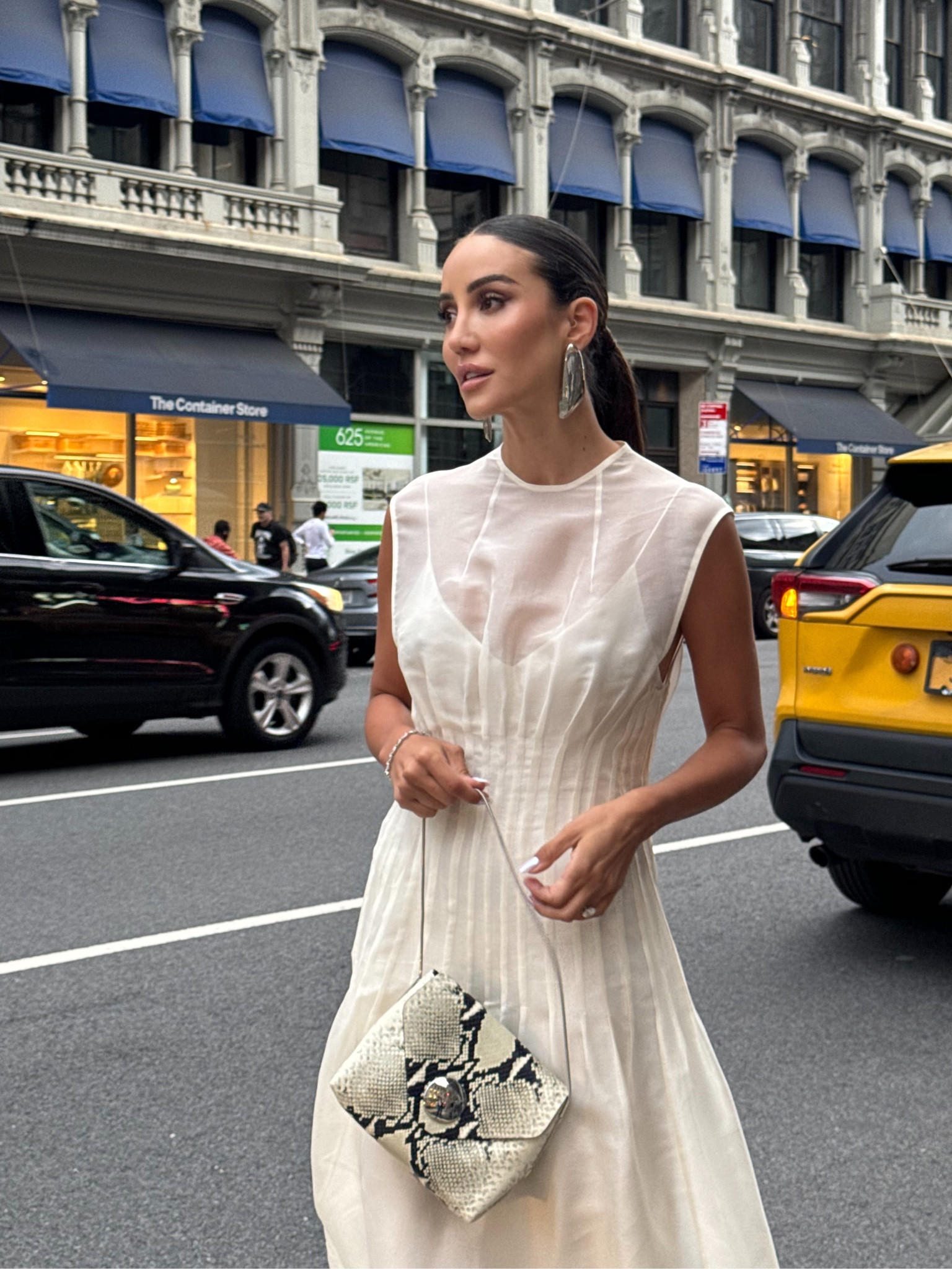 dresses with short sleeves casual ZAPAKA Women Pleated Work Dress with Short Sleeves Ivory Business Casual Dress, Ivory / US10