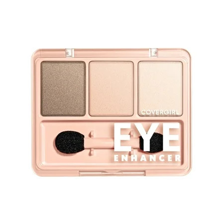 COVERGIRL Eye Enhancers 3-Kit Eyeshadow, 105 Cafe Au Lait, 0.14 oz | Walmart (US)