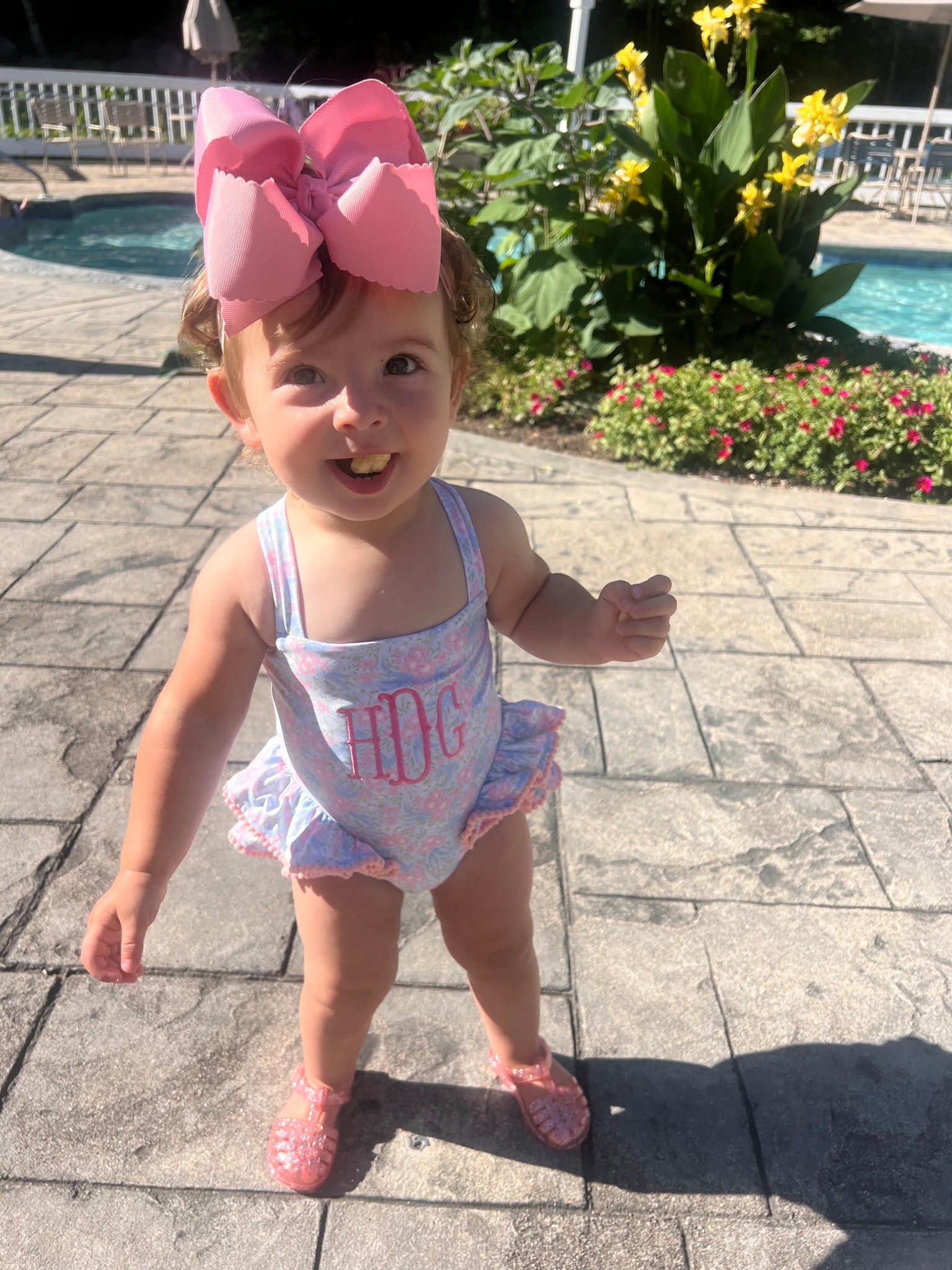 Pool day! 👙🌞

#LTKBaby #LTKSwim #LTKSeasonal