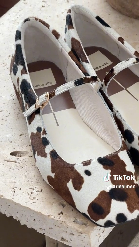 Loving my Cocoa Taurus Calf Hair Ballet Flats

#LTKWatchNow #LTKShoeCrush #LTKStyleTip