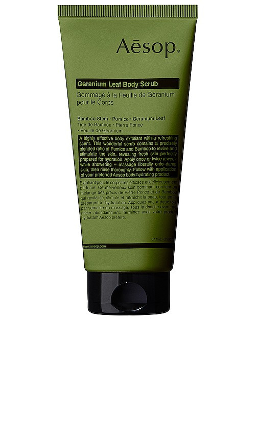 Aesop Geranium Leaf Body Scrub in Beauty: NA. | Revolve Clothing (Global)
