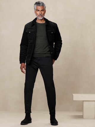 Athletic-Fit Travel Pant | Banana Republic Factory