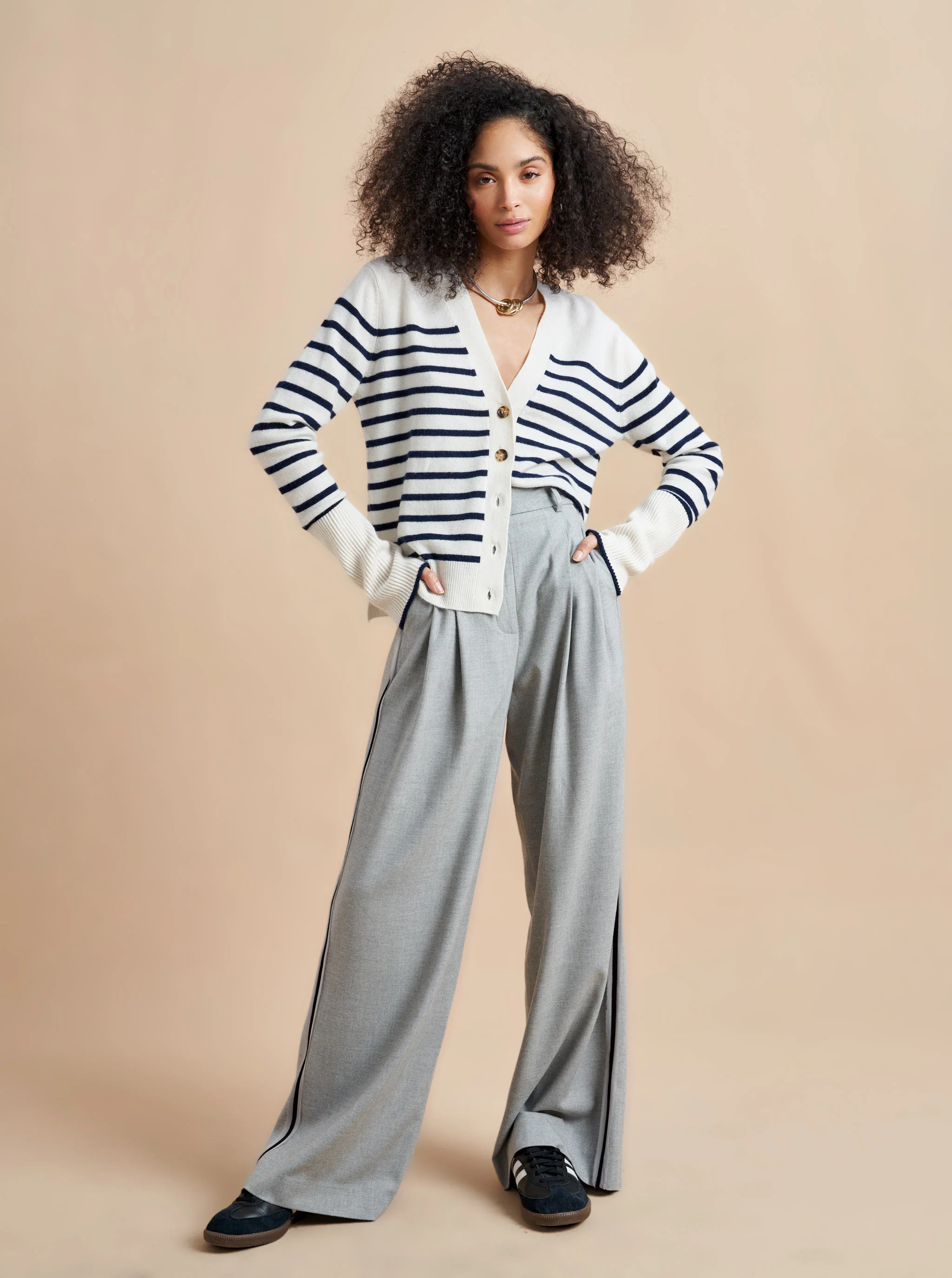 Lean Lines Cardigan | La Ligne