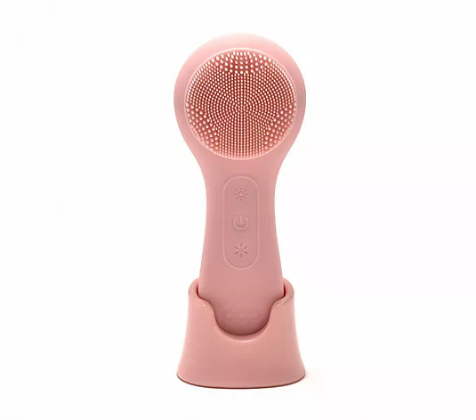 Pop Sonic Maia Cleansing Wand with Hot & Cold Plate - QVC.com | QVC