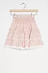 Marion Ruffled Mini Skirt | Anthropologie (US)