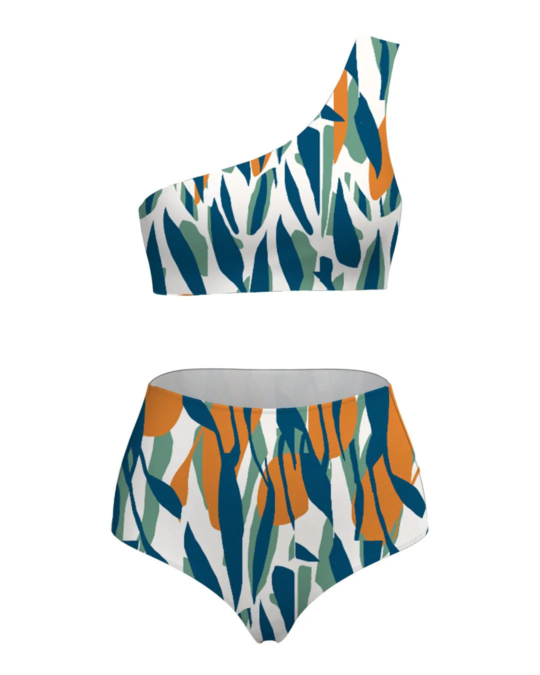 Dionna Swimsuit - Arbol Orange | Diarrablu
