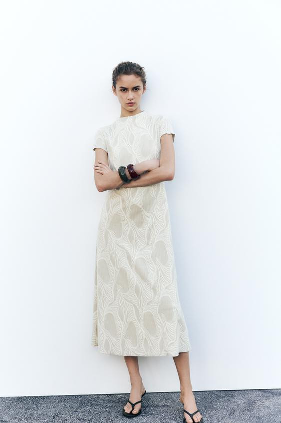 TEXTURED DRESS | Zara US