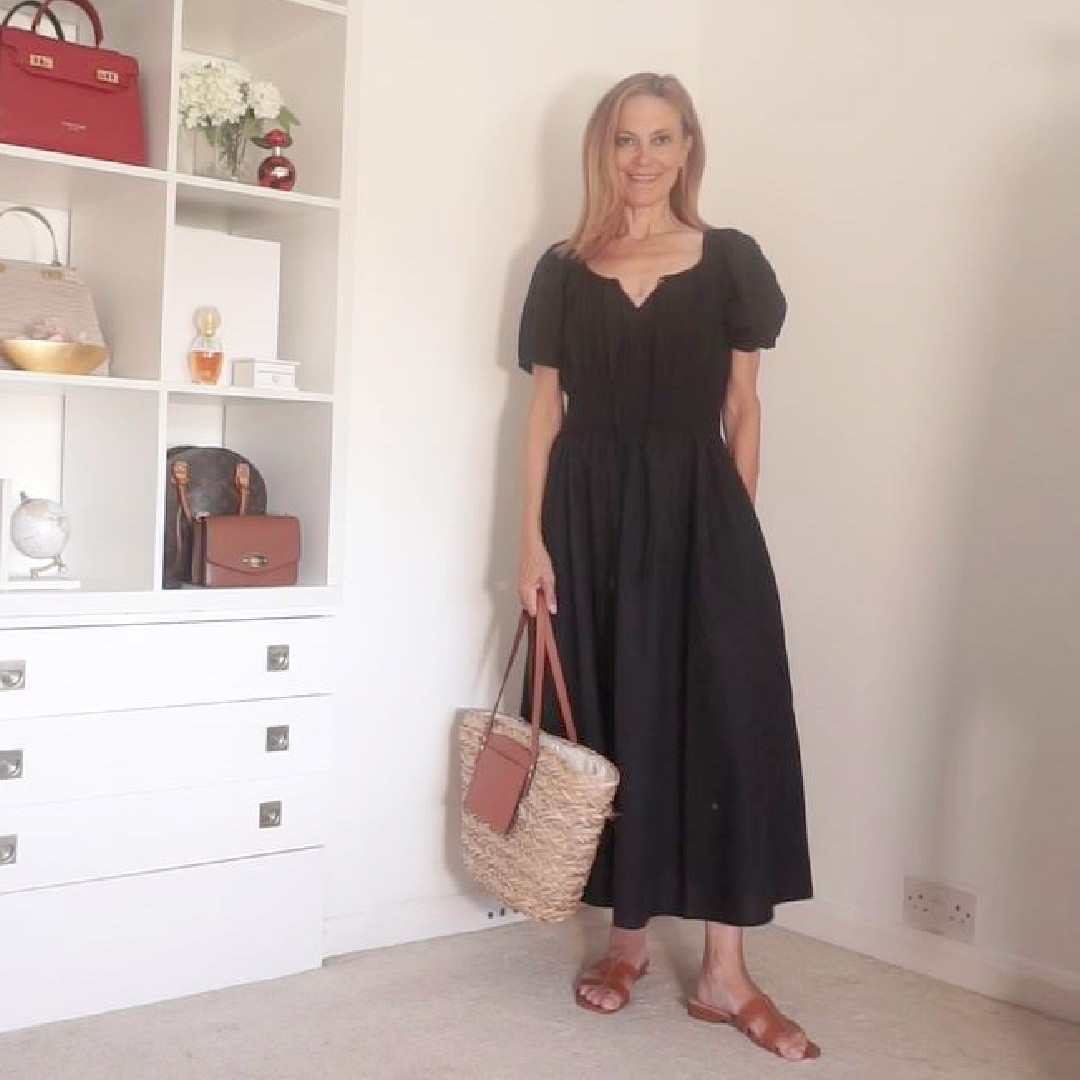 Black dress for summer 

#LTKSeasonal