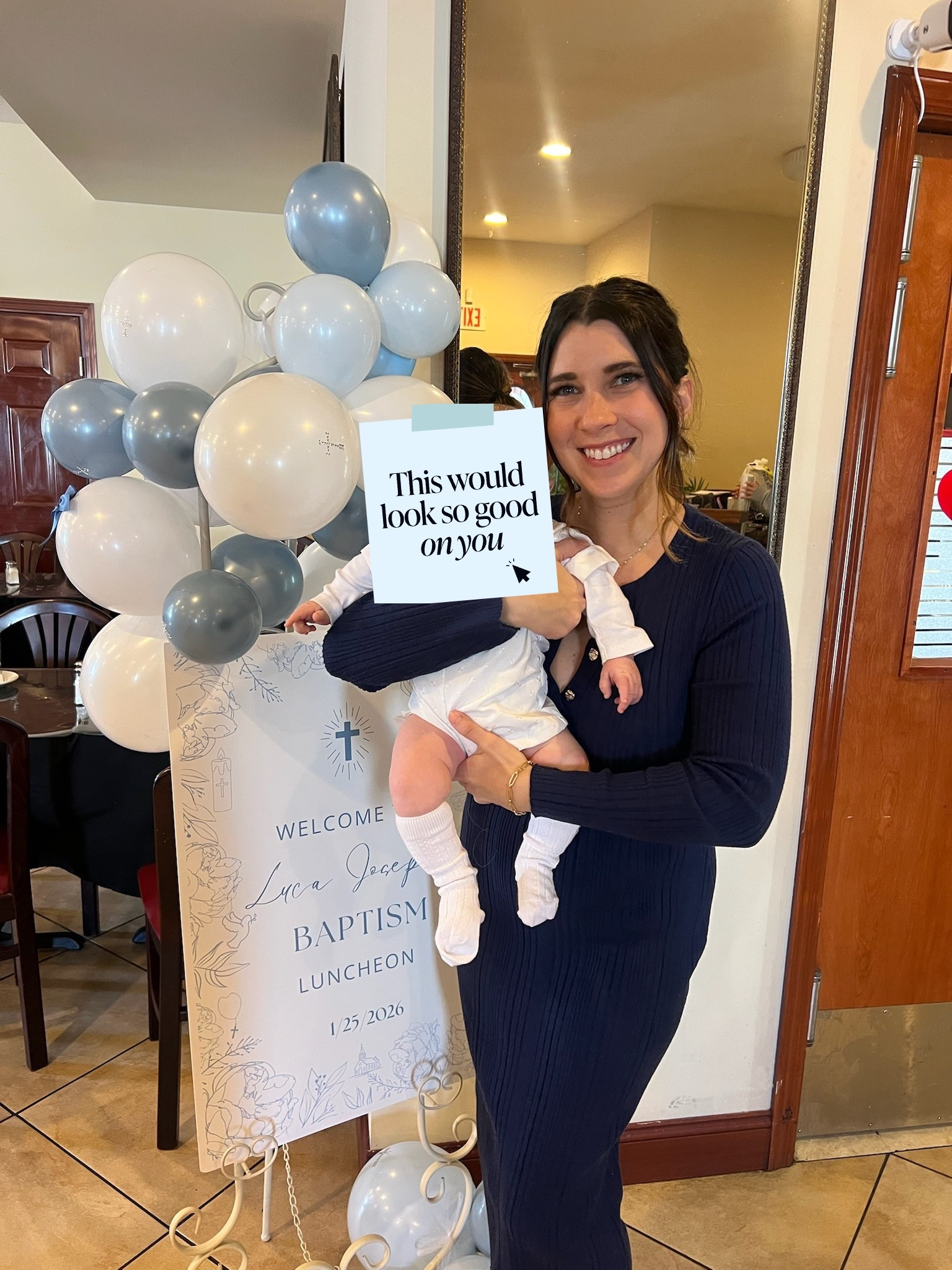 Dress for mama for baby's baptism! breastfeeding / nursing friendly!

#LTKBump #LTKmomlife #LTKBaby