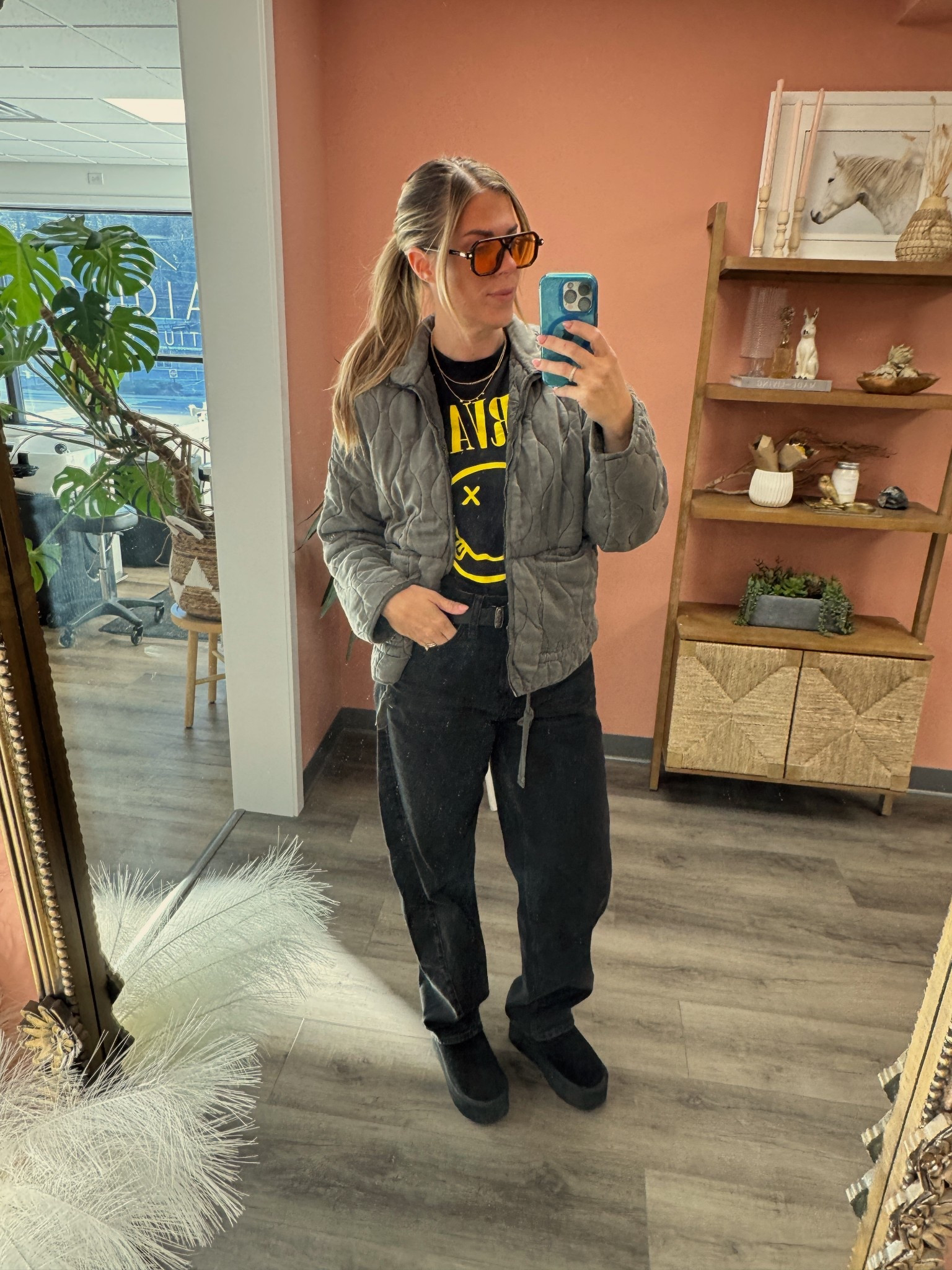 Band tees and oversized denim 🤟🏻

#LTKMidsize #LTKTall #LTKFindsUnder50