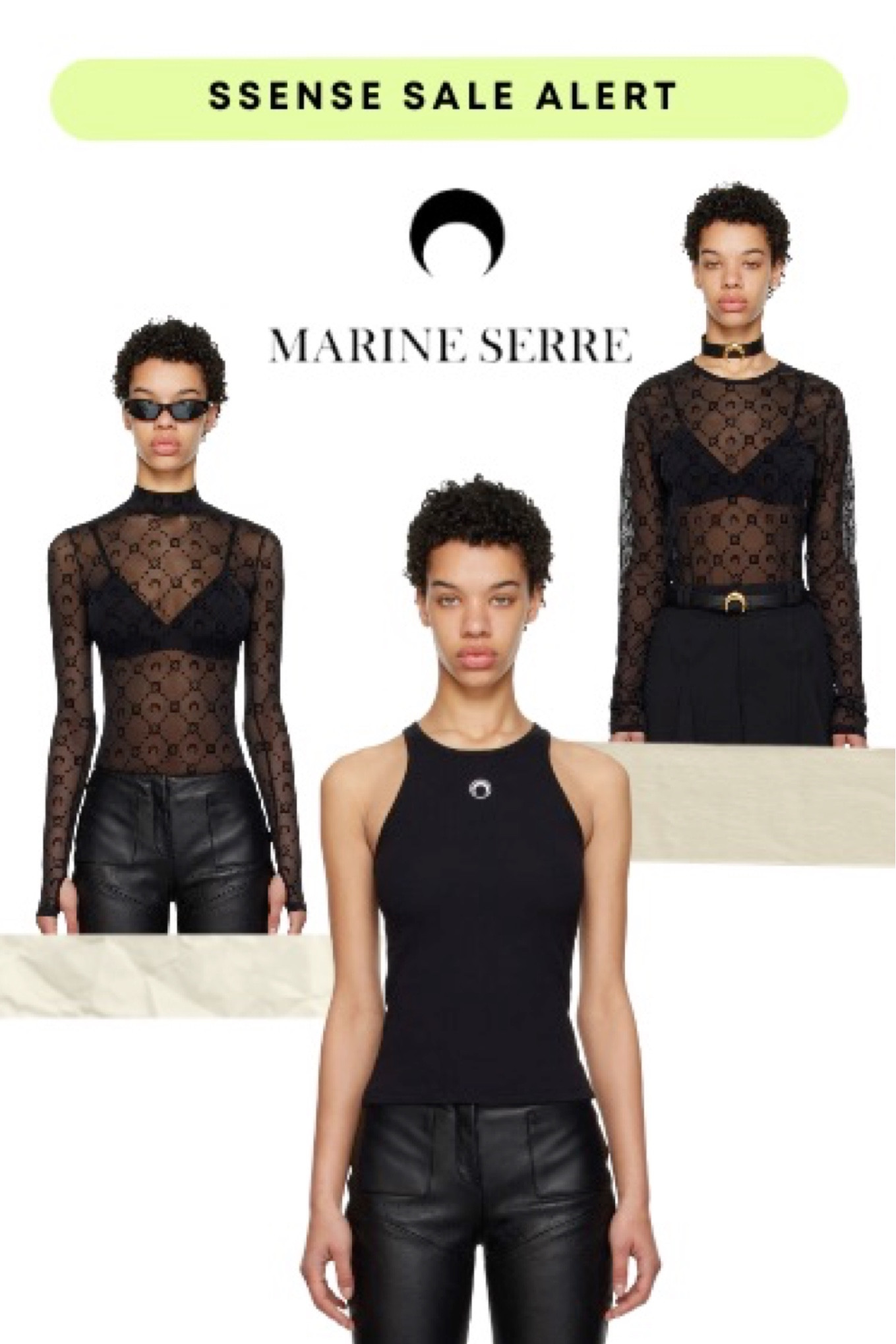 Marine Serre - SSENSE Exclusive … curated on LTK