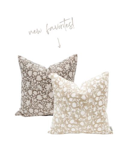 These are kind of a splurge but I love the pattern for Fall or Spring! Make sure you use the 10% coupon. Linking my favorite inserts too!

Pillows, pillow covers, floral pillows, throw pillows, pillow inserts, home decor

#LTKhome