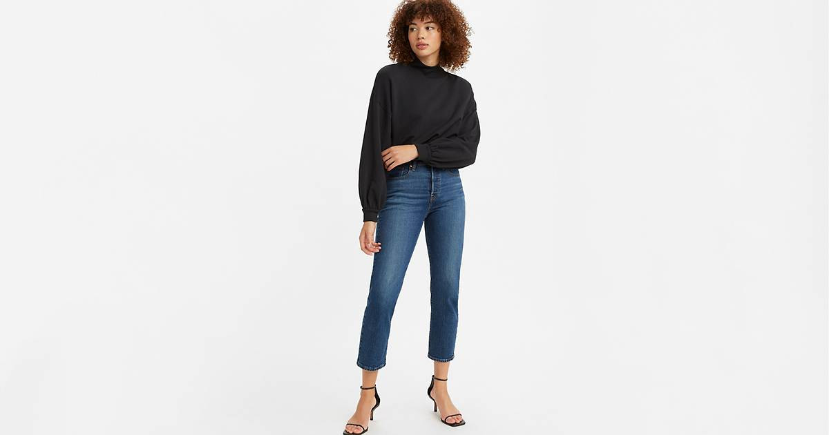 Wedgie Straight Fit Women's Jeans | LEVI'S (US)