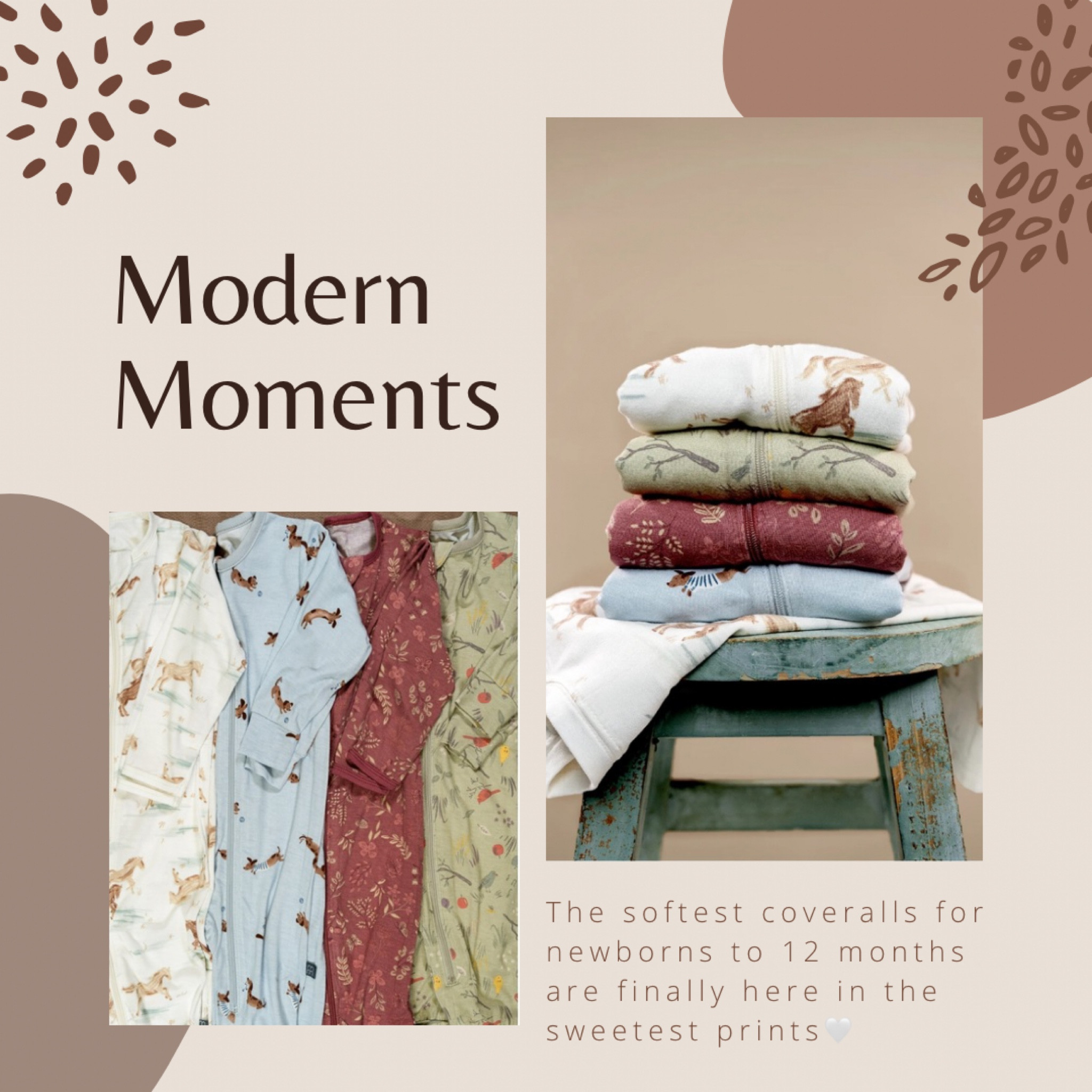 “Modern Moments: The softest coveralls for your little one, now just $6! Available in adorable prints for newborns to 12 months. Grab them while they last!”

#LTKKids #LTKFamily #LTKBaby