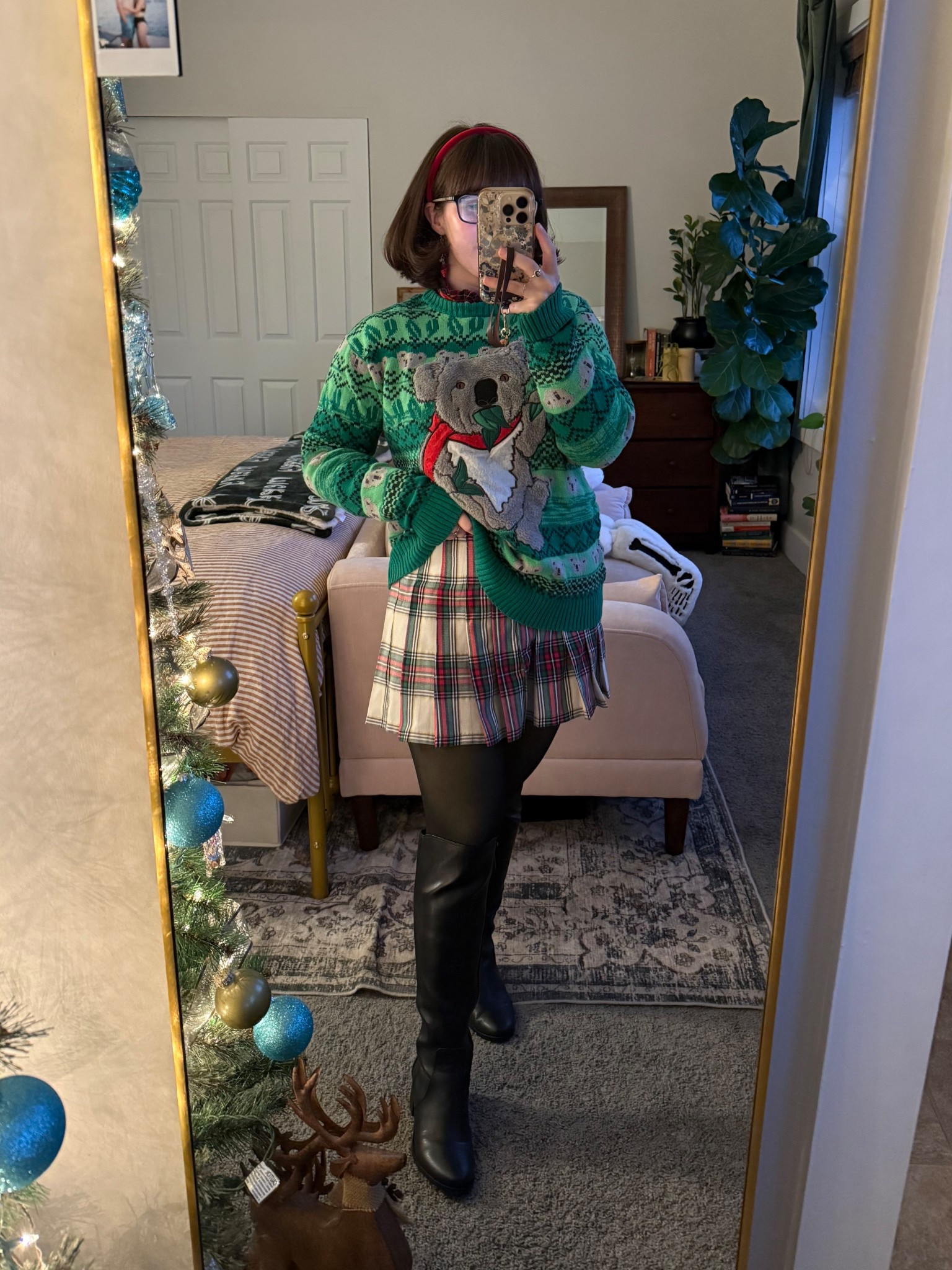 OOTD 12.16.25

#LTKHoliday #LTKPetite #LTKootd