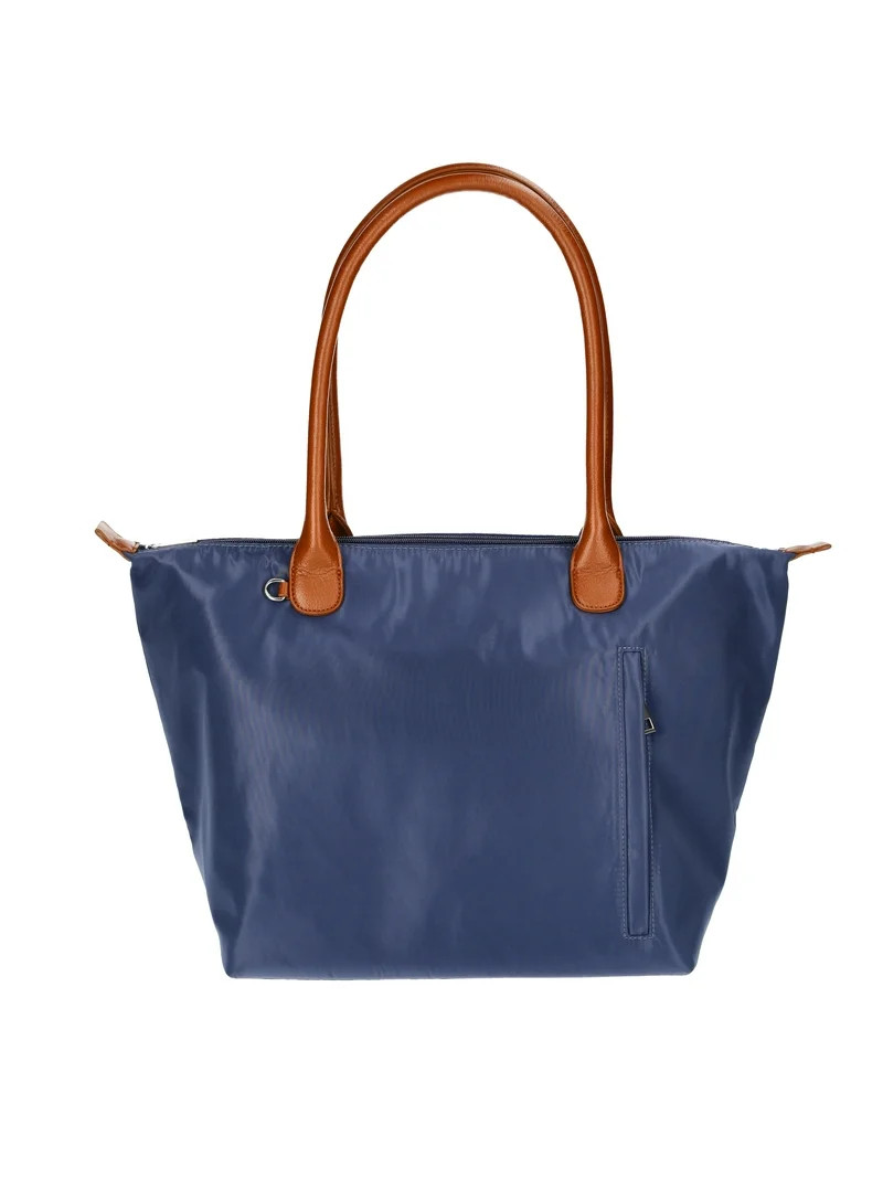 No Boundaries Women's Tote Bag, Navy | Walmart (US)