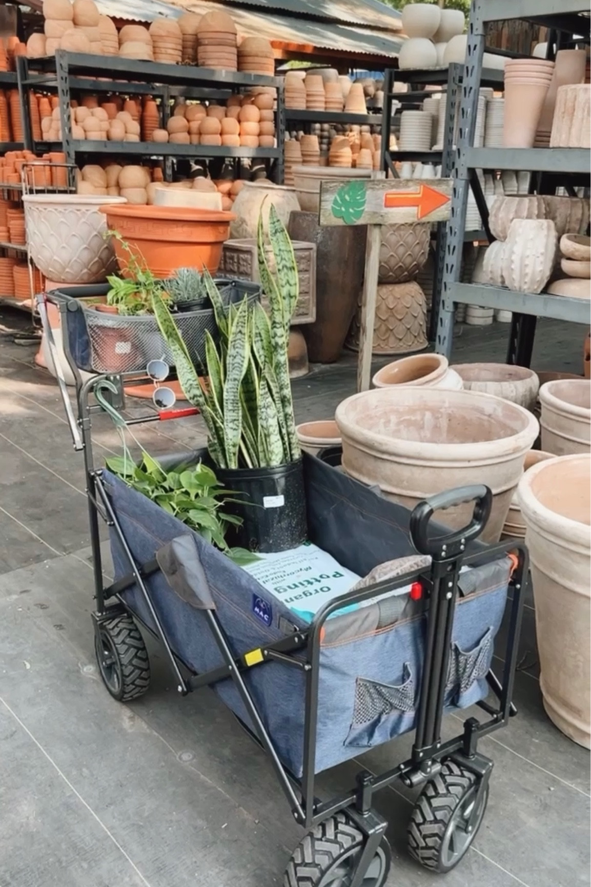 favorite wagon — love the push handle. folds up so easily i can do it with one hand  

#LTKfamily #LTKhome