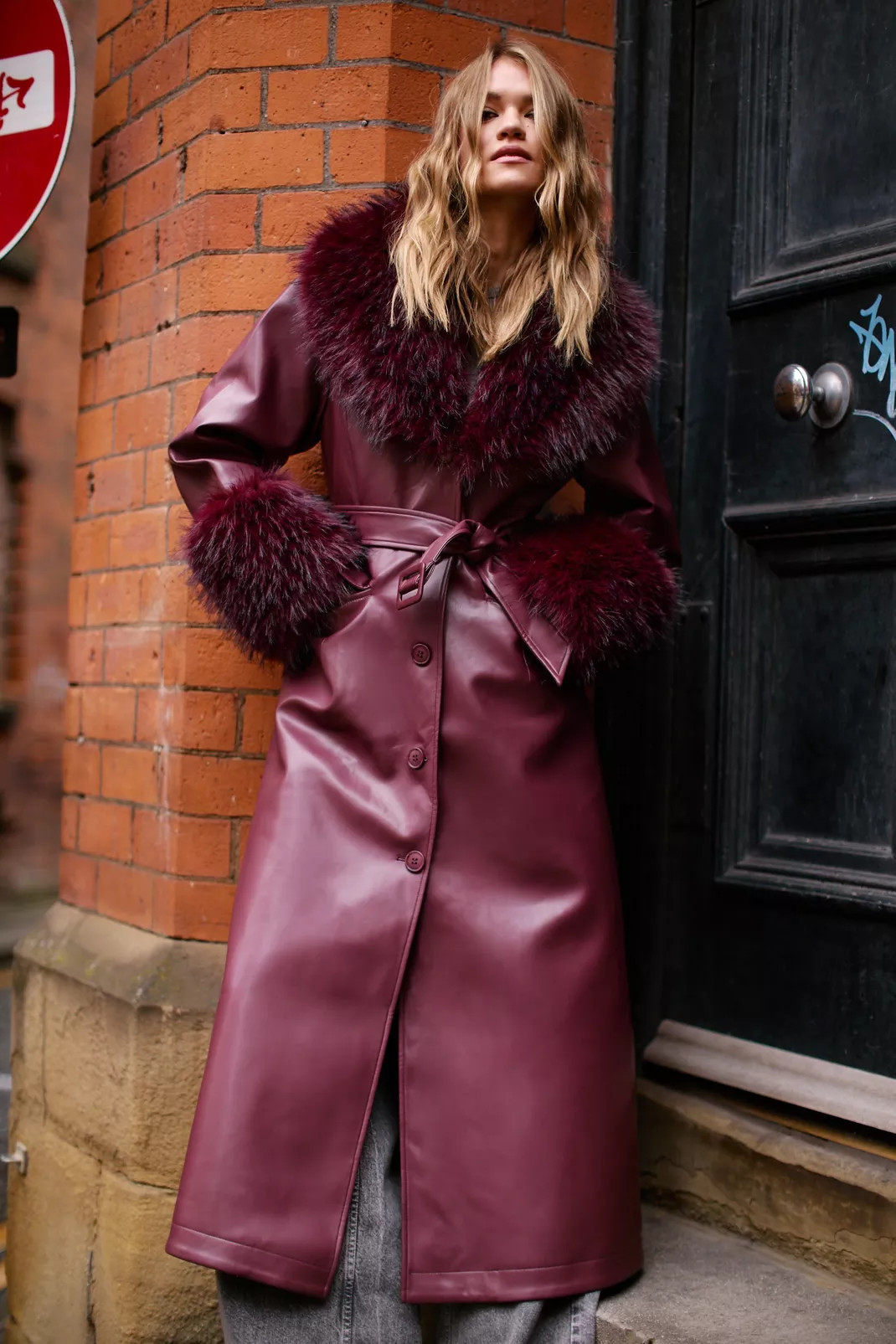 Plush Tipped Fur Maxi Coat | Nasty Gal US