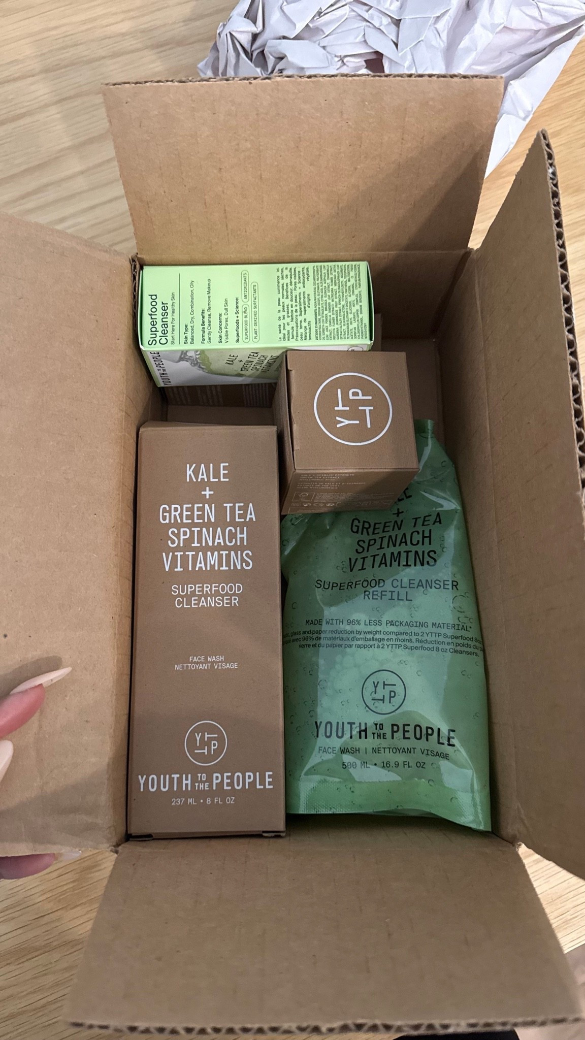 My skincare restock just arrived and I’m so excited to have these favorites back in my routine.
I’ve been loving these clean skincare products because they leave my skin feeling fresh, hydrated & super clean all day long 🌿

Mi restock de skincare. Son productos que siempre mantengo en mi rutina diaria.

#LTKselfcare #LTKBeauty