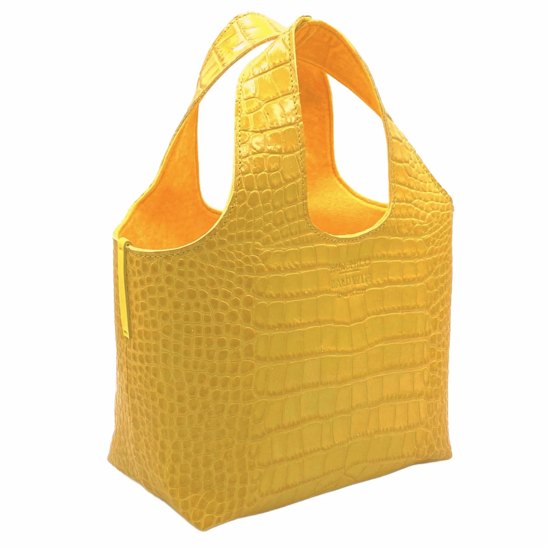Faux Croc Banana | Fairchild Baldwin