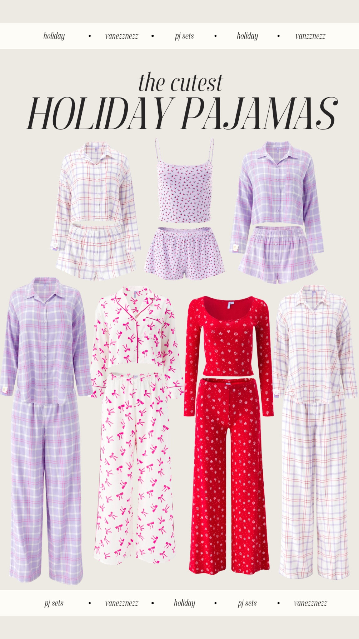 the cutest holiday pjs!! 🎁🎀🌟

#LTKHoliday #LTKSeasonal #LTKGiftGuide