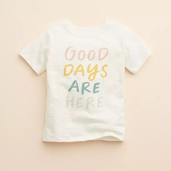 Baby & Toddler Little Co. by Lauren Conrad Organic Tee | Kohl's
