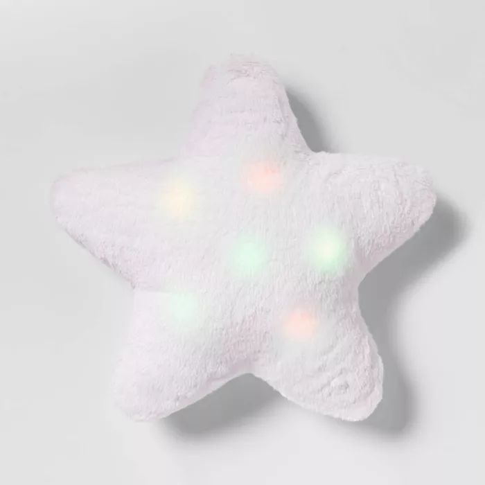 Light-Up Pillow Star - Pillowfort™ | Target