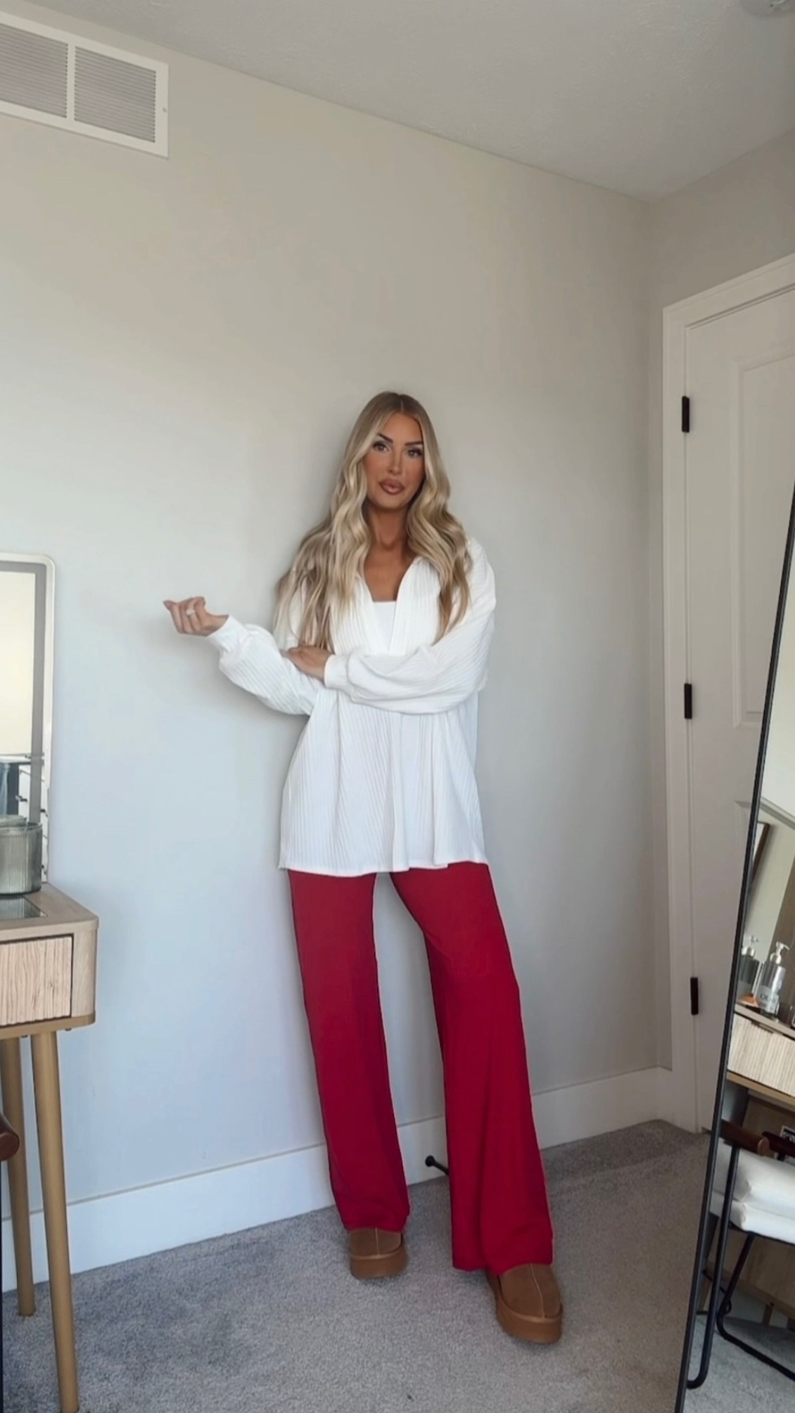 Comfy outfit from Amazon ❤️

#LTKU #LTKootd #LTKCyberWeek