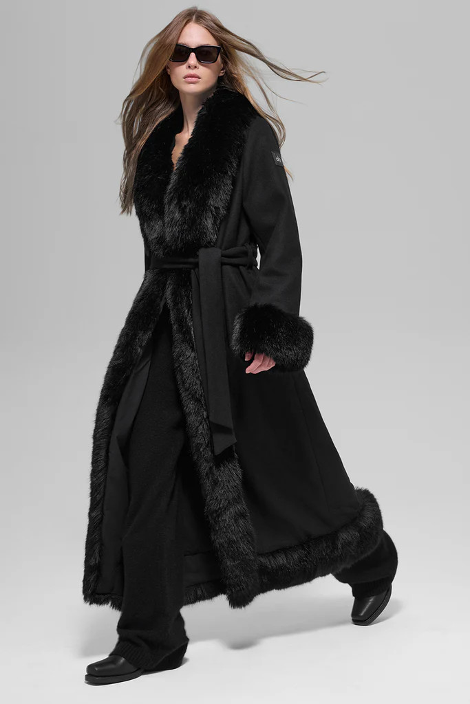 Members Only 30% OffFaux Fur Trimmed Longline Coat$498$498or 4 installments of $124.50 by | Alo Yoga (US)
