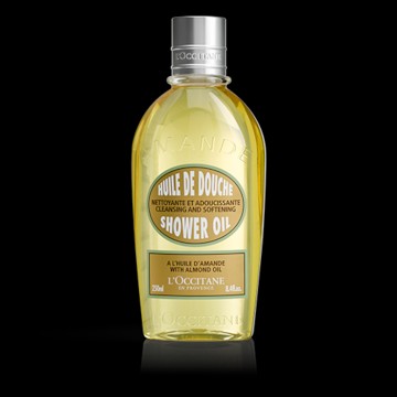Almond Shower Oil For Dry Skin | L'Occitane (US)