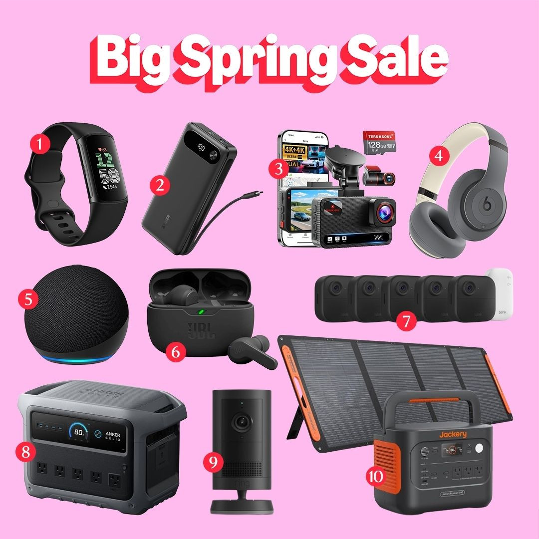 The Big Spring Sale on Amazon is here 🎮✨ the perfect time to upgrade your tech and gaming setup. From everyday gadgets to gaming essentials, these finds help make your setup faster, cleaner, and more enjoyable.
Whether you’re gaming, streaming, or just love cool tech, now’s the best time to refresh your space and grab your must-haves. Don’t miss the Big Spring Sale—save your favorites and give your setup a simple upgrade today 🚀
#LTKSaleAlert #LTKHome #LTKTech #AmazonSpringSale #BigSpringSale #TechFinds #GamingSetup #AmazonTech #GamingEssentials #DeskSetup #TechUpgrade #GamerLife #PCSetup #ConsoleGaming #TechLovers #TrendingNow #SetupInspo 

 