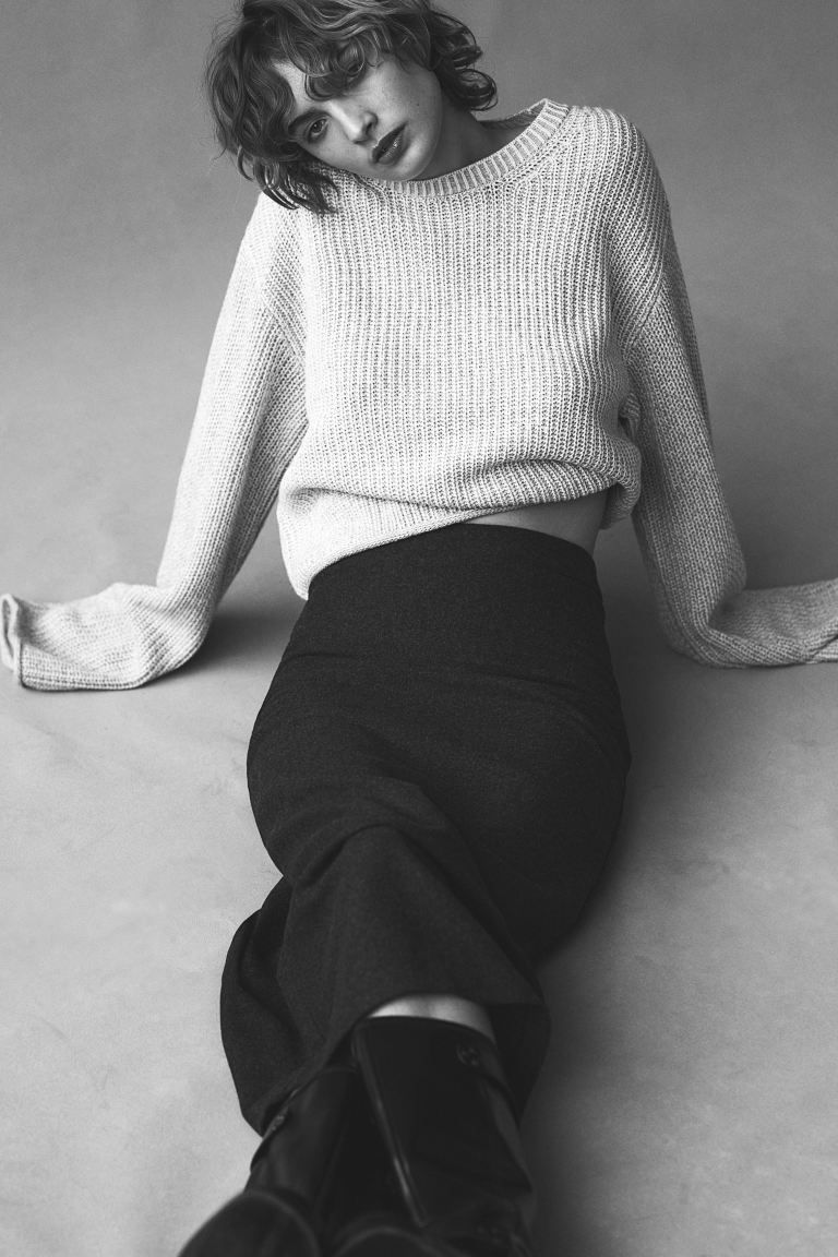 Sweater - Light beige - Ladies | H&M US | H&M (US + CA)