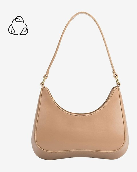 Melie Bianco Yvonne Recycled Vegan Leather Shoulder Bag | Express