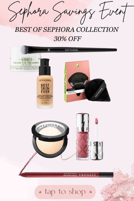 Linking my top picks from the Sephora Collection!! These products will be 30% off during the Sephora Sale, so grab them while you can!! 

#LTKbeauty #LTKxSephora #LTKsalealert