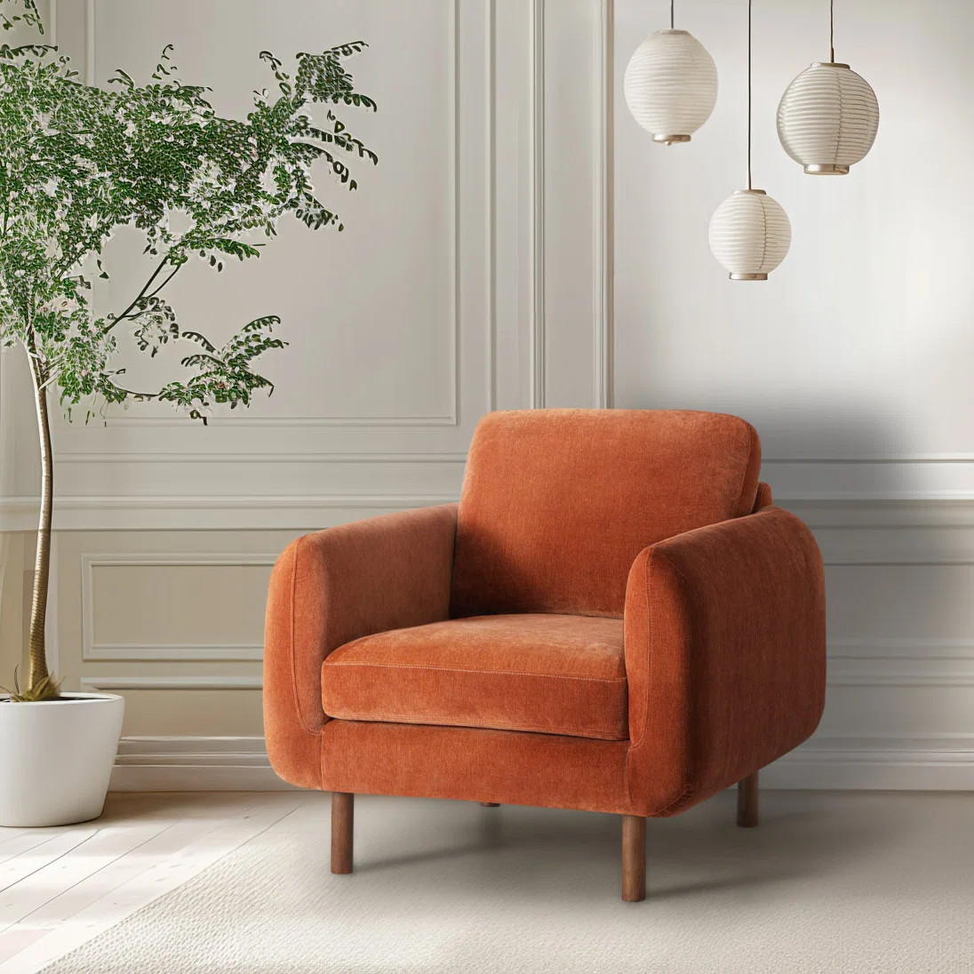 Leno Upholstered Armchair | Wayfair North America
