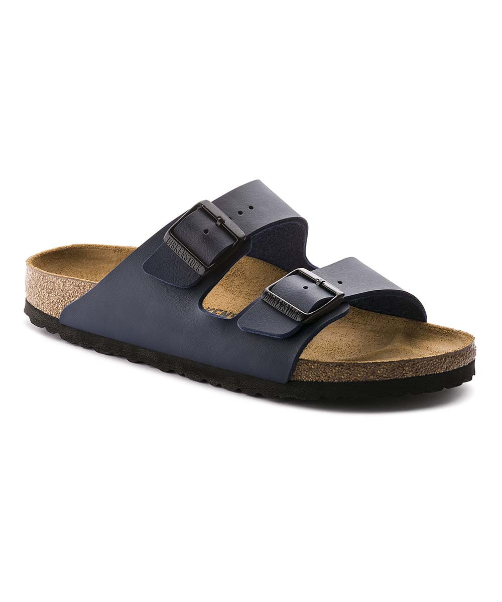 Birkenstock Women's Sandals Blue - Blue Arizona Regular/Wide-Width Sandal - Women | Zulily