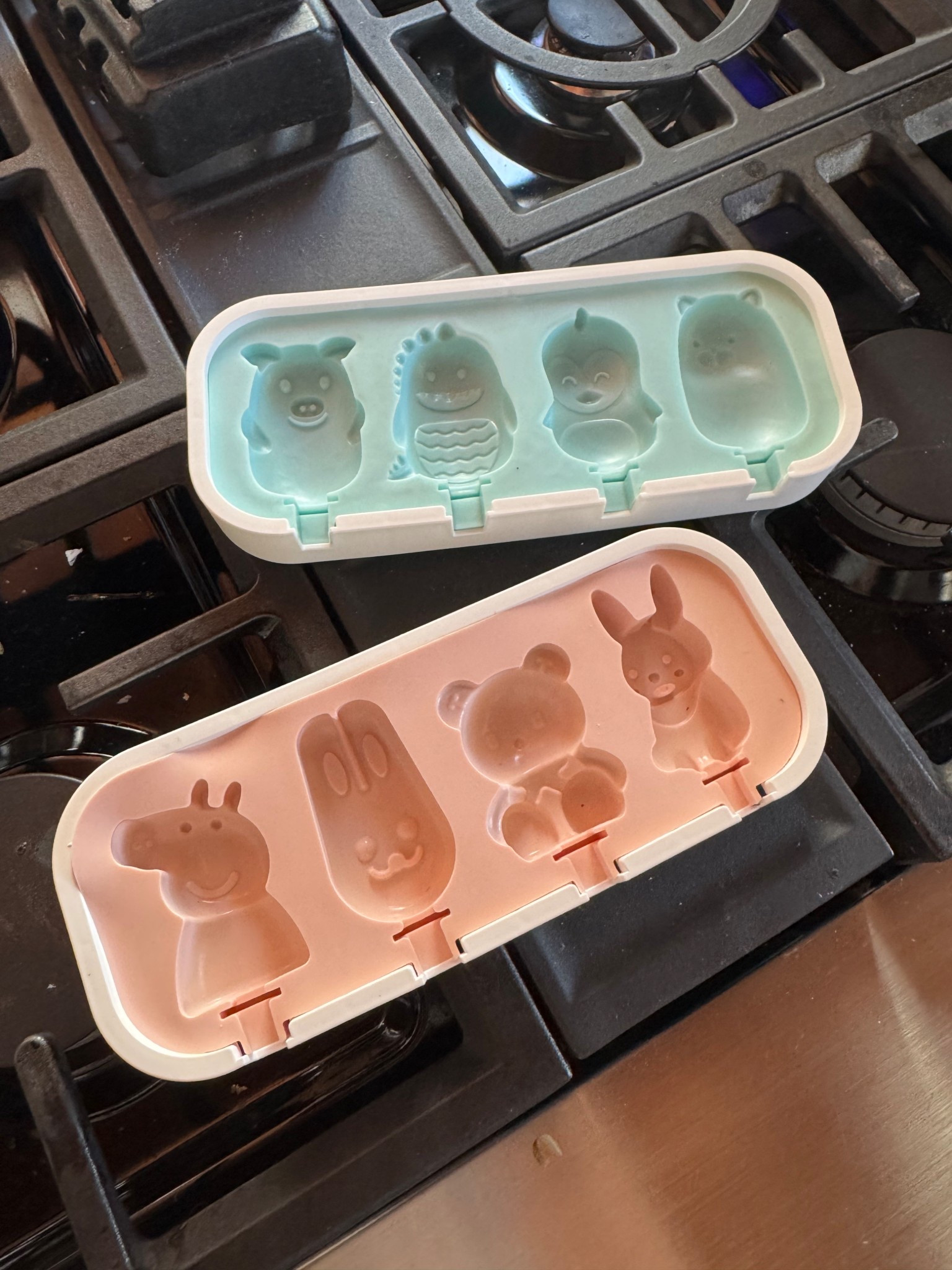 After testing four different popsicle molds, this is by far the best one! Easy to make, easy to get out, easy to clean!

#LTKFamily #LTKKids #LTKHome