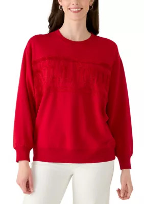 Women's NCAA Sarah Sweatshirt | Belk