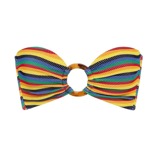 caribbean stripe
              Tori
              
              Bandeau
              
         ... | Montce