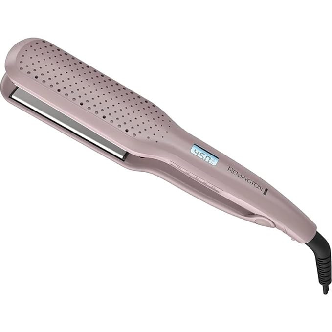 Remington Wet2Straight Hair Straightener / Flat Iron, 450°F Salon High Heat, 1 3/4" Inch plates,... | Amazon (US)